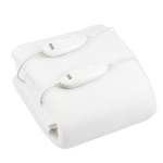 Alva Needle Punch ELECTRIC BLANKET With Elastic Straps - King
