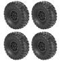 4PCS Rc Car Tires Tyre Wheel Upgrades Accessories For Mn D90 D91 D96 D99 Mn