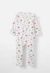 Cotton On The Long Sleeve Zip Romper - Vanilla