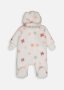 Bow Floral Sherpa Jumpsuit