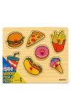 Wooden Push In Puzzle Assorted