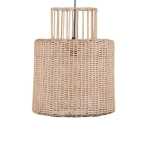 Chic Hanging Cane Pendant Light