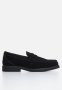 Jonathan D J Franklin Genuine Suede Loafer - Black