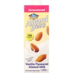 Almond Breeze Almond Milk Unsweetened Vanilla 32 Ounce Pack Of 6