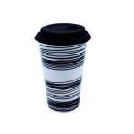 Coffee Mug With Black Line SGN162 1