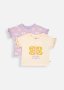 Butterfly Cotton T-shirts 2 Pack