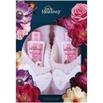 Oh So Heavenly Moonlight Floral Luxury Slipper Gift Set
