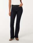 Jessie Slim Flare Jeans - 16 Dark Rinse