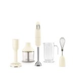 Smeg HBF22CREU 700W Cream Hand Blender