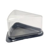 Cake Slice Wedge Base And Lid