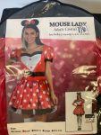 Minnie Mouse Lady Costume