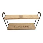 Fromage Rectangle Cheese Stand & Board