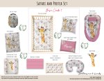Cot Duvet Bedding Safari And Protea Set