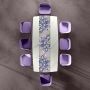 Lavender Bouquet By Stella Bruwer Table Runner