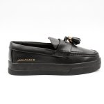 Jonathan D Tassle Casual Shoe Black