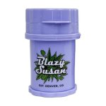 Blazy Susan Herbsaver Grinder Large Blue
