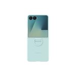 Samsung Silicone Cover With Ring Galaxy Z FLIP7 Mint