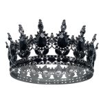 Queen Crown Rhinestone Wedding Crowns And Tiaras For Women Costume Party Hair Accessories Princess Birthday Crown Crystal Bridal