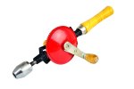 Drill Hand 3 8" 9.3MM Wooden Handle