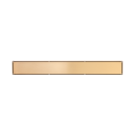 Siemens B Series - Brushed Gold Large Floor Drain