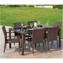 Prestige Home - Terry Patio Dining Set - 6 Seater