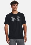 Under Armour Ua Big Logo Fill Short Sleeve - Black
