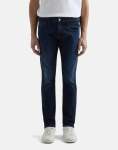Power Stretch Dark Blue Jeans - W40 L34 Blue