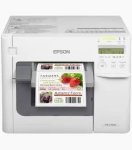 Label Printer Epson Tm -C3500