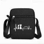 Cat & Dog MINI Crossbody Bag CD1