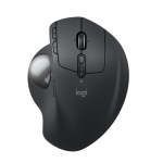 Logitech Mx Ergo S Wireless Trackball Mouse - Graphite