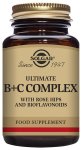 Solgar Ultimate B Plus C Complex Tablets