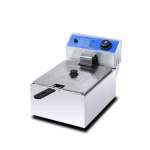 Smte 6 Liter Single Tank Electric Deep Fryer With Keychain