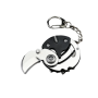 MINI Folding Pocket Knife - Edc Tool Keychain And Coin Holder Sharp Blade