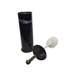 Black Marble Look Toilet Brush SGN2337