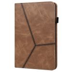 Pu Striped Leather Case For Ipad 10TH Gen 10.9