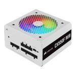 Corsair CP-9020225 550 Watt CX550F Rgb Fully Modular White Psu power Supply