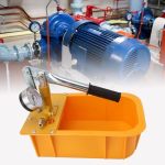 Water Pressure Test Pump Hydraulic Pressure Test Pump Hand Pressure Test Pump Hydrostatic Test Pump Manual Pipe Leak Detector Wi