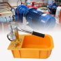 Water Pressure Test Pump Hydraulic Pressure Test Pump Hand Pressure Test Pump Hydrostatic Test Pump Manual Pipe Leak Detector With Gauge For Pipeline
