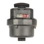 Water Meter 22 Mm Piston Type Plastic