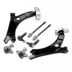 8PC MS101147 MS101148 K80662 K80663 ES80666 ES80667 EV80665 Front Lower Control Arm Tie Rods Suspension Kit Replacement For Vw J