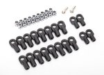 – Long short Rod End Set 18PCS