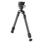 Eq-precision 2QSC Carbon Fiber Gun Bipod With Ball Head & Pic Rail Perfect For Hunting & Target Shooting