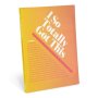 Knock Knock I So Totally Got This Inner-truth Journal   Ombre Edition     Notebook / Blank Book