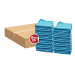 Micro Fibre Cloth Blue 280GSM Box Of 25