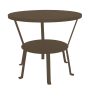 Suburban Side Table - Mocha Bronze