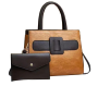 Women's Tote Bag - Brown