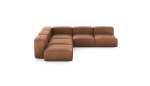 Five Module Corner Sofa - Leather - Brown - 283CM X 283CM