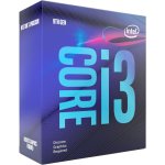 Intel Core I3 9100F 2.90 Ghz Turbo @ 4.1GHZ 4 Core 4 Thread 6MB Smartcache 65W Tdp.