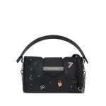 K nova Pins Crossbody Bag -black