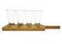 Fine Living - Beer Tasting Paddle Set